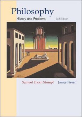 Philosophy History and Problems 6th 2003 (Revised) 9780072406351 Front Cover