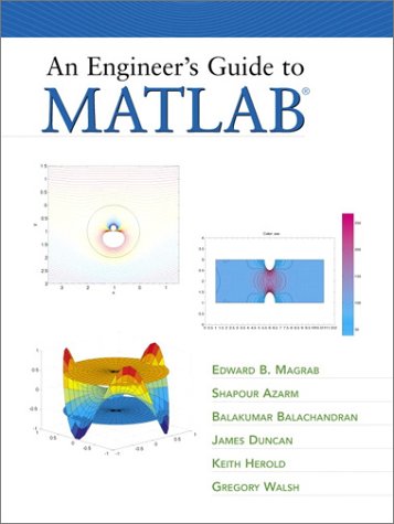 Engineer's Guide to MATLAB   2001 9780130113351 Front Cover