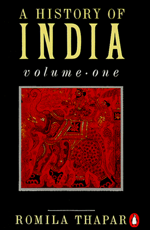 History of India Volume 1  1990 9780140138351 Front Cover