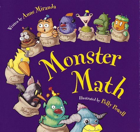 Monster Math  N/A 9780152018351 Front Cover