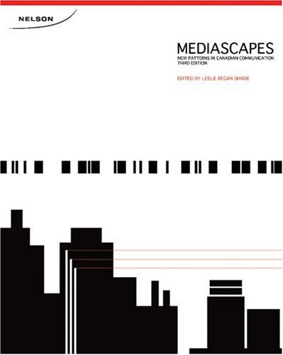 MEDIASCAPES >CANADIAN< N/A 9780176500351 Front Cover
