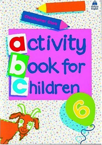 Activity Books for Children  N/A 9780194218351 Front Cover