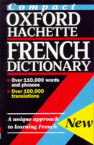 Compact Oxford French Dictionary   1995 9780198645351 Front Cover