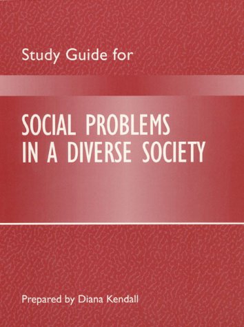 Social Problems Diverse Student Manual, Study Guide, etc.  9780205271351 Front Cover