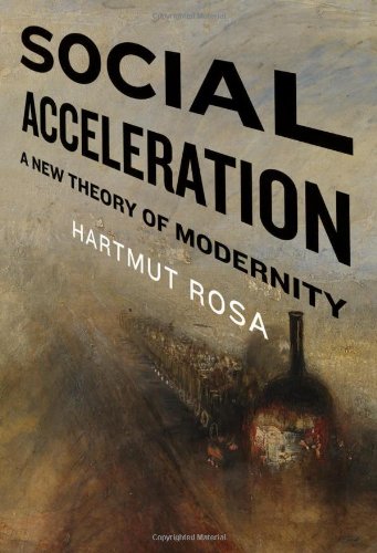 Social Acceleration A New Theory of Modernity  2015 9780231148351 Front Cover