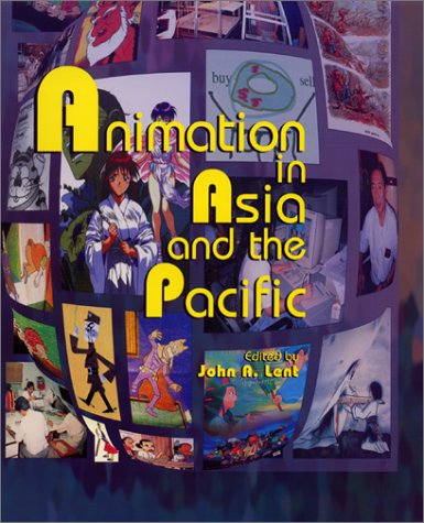 Animation in Asia and the Pacific   2001 9780253340351 Front Cover