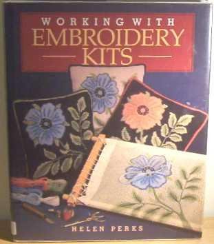Working with Embroidery Kits   1992 9780304341351 Front Cover