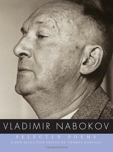 Selected Poems of Vladimir Nabokov   2012 9780307593351 Front Cover