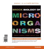 Brock Biology of Microorganisms: Books a La Carte Edition  2014 9780321928351 Front Cover