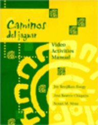 Caminos del jaguar Video Activities  1999 9780395936351 Front Cover