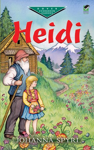 Heidi   2000 (Unabridged) 9780486412351 Front Cover
