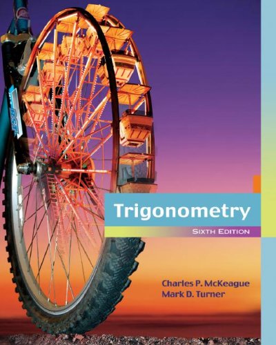 Trigonometry  6th 2008 9780495108351 Front Cover