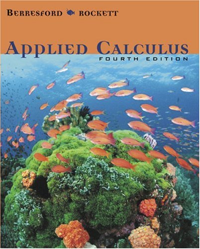 Applied Calculus  4th 2007 9780618606351 Front Cover