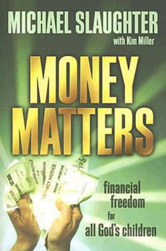 Money Matters Participant's Guide Financial Freedom for All God's Children  2006 9780687495351 Front Cover