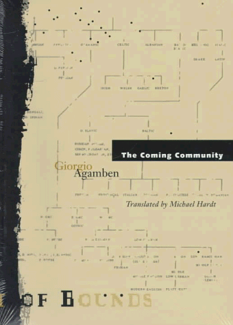 Coming Community   1993 9780816622351 Front Cover