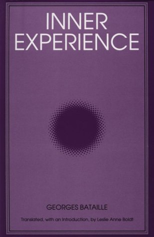 Inner Experience   1988 9780887066351 Front Cover