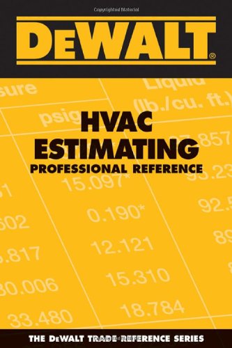 HVAC Estimating Professional Reference   2008 9780977718351 Front Cover