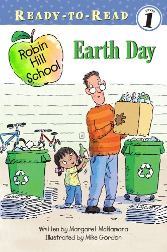 Earth Day Ready-To-Read Level 1  2009 9781416955351 Front Cover
