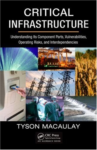 Critical Infrastructure Understanding Its Component Parts, Vulnerabilities, Operating Risks, and Interdependencies  2008 9781420068351 Front Cover