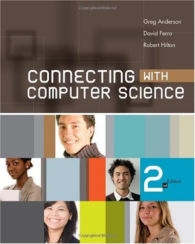 Connecting with Computer Science  2nd 2011 (Revised) 9781439080351 Front Cover