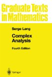 Complex Analysis  4th 1999 9781441931351 Front Cover