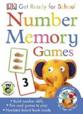 Number Memory Games  N/A 9781465436351 Front Cover