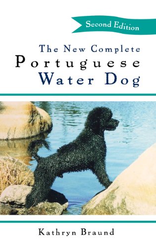 New Complete Portuguese Water Dog  2nd 9781620457351 Front Cover