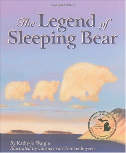 Legend of Sleeping Bear   1999 9781886947351 Front Cover