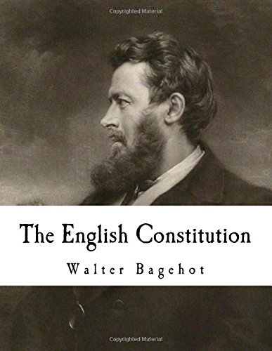 English Constitution  N/A 9781979672351 Front Cover