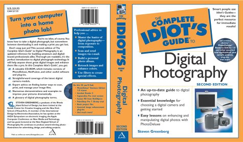 Digital Photography  2nd 2002 9780028642352 Front Cover