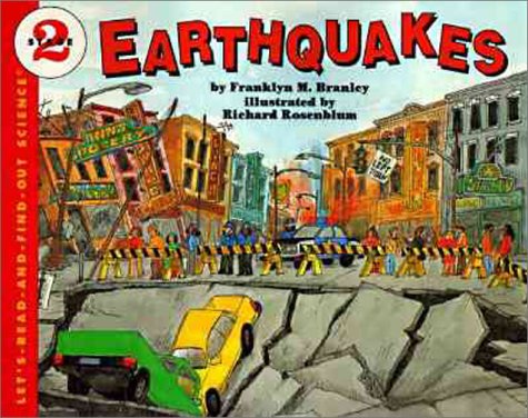 Earthquakes N/A 9780064451352 Front Cover