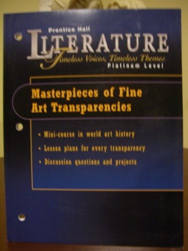 Literature : Timeless Voices, Timeless Themes  2000 9780130512352 Front Cover