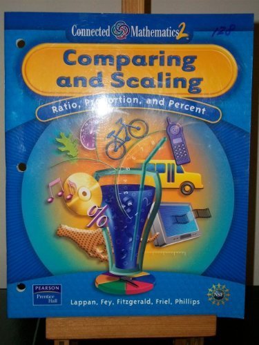 Connected Mathematics 2 Comparing and Scaling  2006 9780131656352 Front Cover