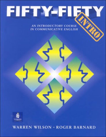 Fifty-Fifty Series Introductory 2nd 1998 (Student Manual, Study Guide, etc.) 9780139069352 Front Cover