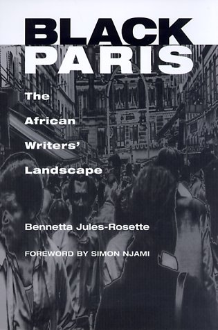 Black Paris The African Writers' Landscape N/A 9780252069352 Front Cover