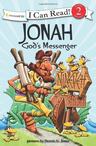 Jonah, God's Messenger   2011 9780310718352 Front Cover