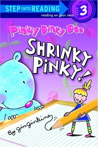 Shrinky Pinky!   2005 9780375832352 Front Cover