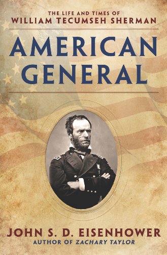 American General The Life and Times of William Tecumseh Sherman  2014 9780451471352 Front Cover