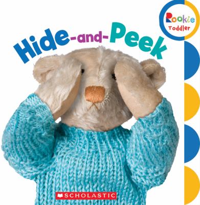 Hide-And-Peek (Rookie Toddler)  N/A 9780531252352 Front Cover