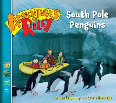 South Pole Penguins  N/A 9780545068352 Front Cover