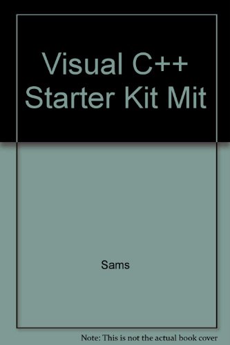 Visual C++ Starter Kit Mit:   1996 9780672308352 Front Cover