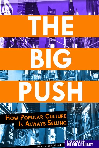 Big Push How Popular Culture Is Always Selling  2012 9780756545352 Front Cover