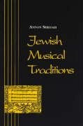 Jewish Musical Traditions   1992 9780814322352 Front Cover