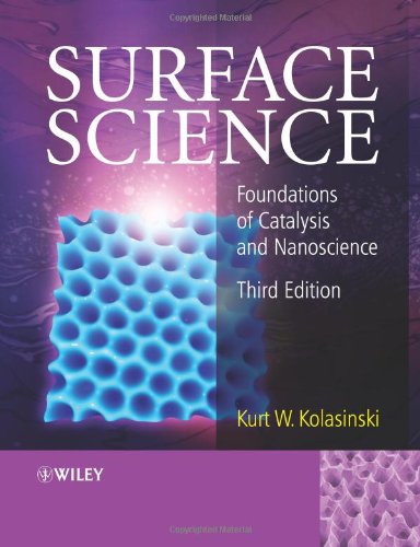 Surface Science Foundations of Catalysis and Nanoscience 3rd 2012 9781119990352 Front Cover