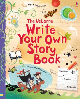 Write Your Own Storybook  N/A 9781409523352 Front Cover