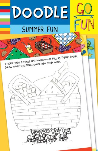 Go Fun! Doodle Summer Fun  2011 9781449417352 Front Cover