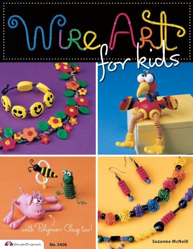Wire Art for Kids   2013 9781574214352 Front Cover