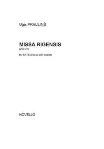 Missa Rigensis: Missa Rigensis  2011 9781780387352 Front Cover