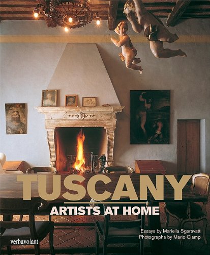 Tuscany Artists at Home   2011 9781905216352 Front Cover
