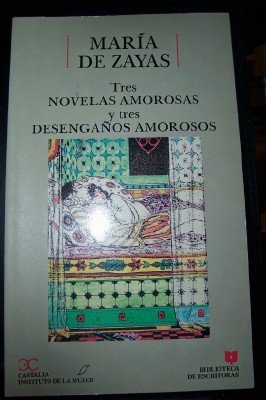 TRES NOVELAS AMOROSAS Y TRES D 1st 9788470395352 Front Cover